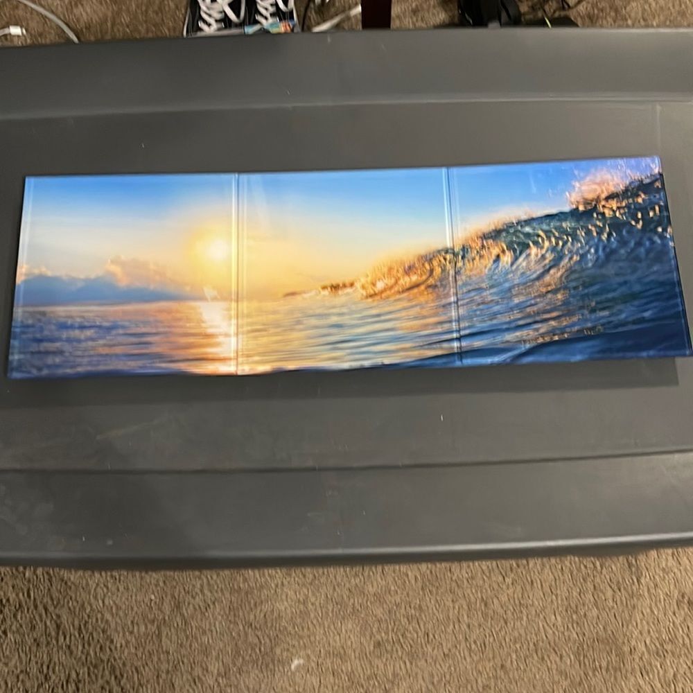 Pipeline - size 20x20/8x8” X2.5cm. 3 pieces= 1 set. NWTs